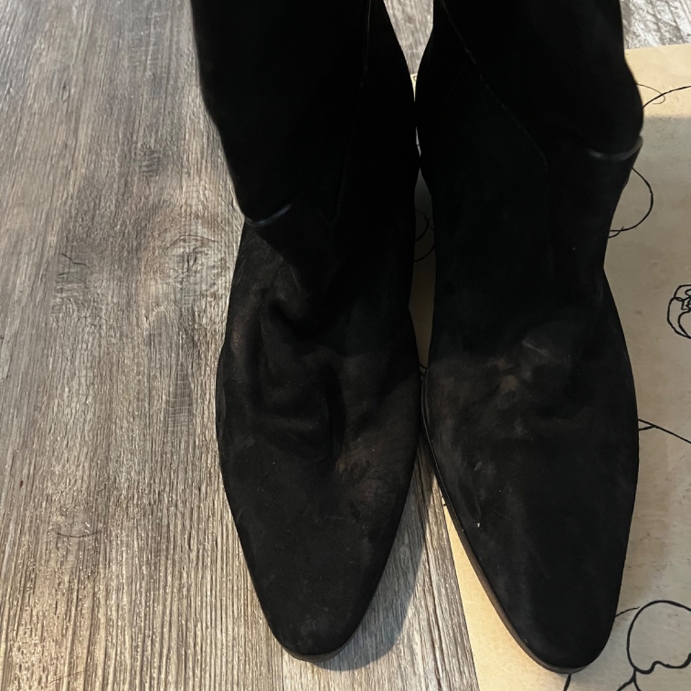 Doen Demi Riviera boots in black suede - 41 - Picture 9 of 10